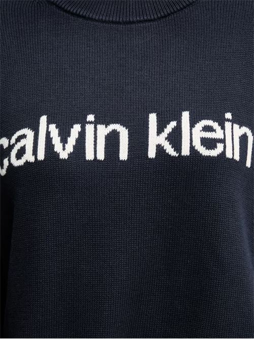 Maglioncino in cotone Calvin Klein Jeans | LV047C311GCEF